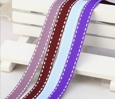 Giá tốt. Meisida ribbon polyester ribbon bông bao bì ribbon hai mặt jumper nhảy điểm ribbon bow ribbon trực tuyến