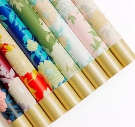 Giá tốt. Giấy giấy Yuyin màu sắc quốc gia hoa phong bì hoa vintage trực tuyến