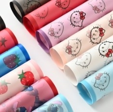 Giá tốt. Ngày Quốc tế của Trẻ em Magic Edge Strawberry Hansu giấy chống nước Hoa dễ thương hoa giấy bọc trực tuyến