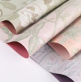 Giá tốt. BOPP Secret Garden giấy đóng gói hoa không thấm nước cho giấy đóng gói hoa trực tuyến