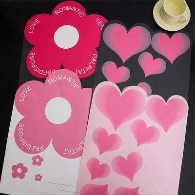 Giá tốt. Cải thiện cửa hàng hoa lễ hội Qixi của bạn với giấy 3D hình trái tim và đồ dùng DIY ngày Valentine trực tuyến