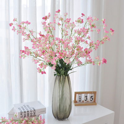 Giá tốt. Phong cách Hàn Quốc phong cách InS hoa chuông nhân tạo hoa nhân tạo studio chụp ảnh phụ kiện, nhựa nhân tạo hoa nhân tạo gió hoa chuông hoa nhân tạo trực tuyến