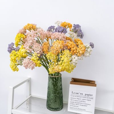 Giá tốt. INS nhà sản xuất hoa nhân tạo trang trí nhà hoa cưới hoa hồng tường hoa nhân tạo trực tuyến