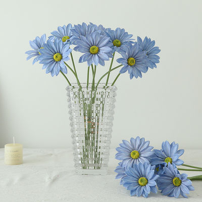 Giá tốt. Ba miếng vải lụa giả làm từ hoa hoa mùa hè hoa nhân tạo cho trang trí đám cưới tại nhà, với cảm giác cao cấp, là hoa giả hoàn thiện trực tuyến