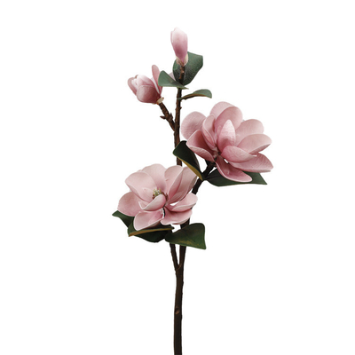 Giá tốt. Mô phỏng qua biên giới EVA bọt Magnolia nội thất nhà nội thất hoa giả trang trí hoa Magnolia mô phỏng chạm hoa trực tuyến