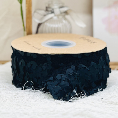 Giá tốt. Hình thức Hàn Quốc hoa lá và nắp hoa Vật liệu lụa màu hồng thân thiện với môi trường cho phụ kiện tóc DIY trực tuyến