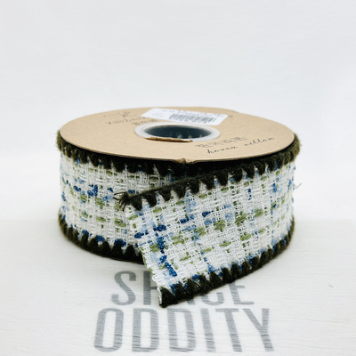 Giá tốt. Polyester Classic Small Fragrant Shell Pattern Hairy Edge Belt Double Sided Silk Belt Ideal for Clothing Accessories trực tuyến