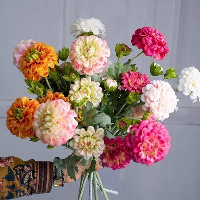 Giá tốt. Hình ảnh đồ trang trí trang trí làm bằng tay lụa Hibiscus hoa cho tay cảm thấy ẩm trực tuyến