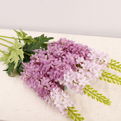 Giá tốt. Simulated Single Branch Fox Tail Flower Decoration Fox Tail Grass Home Hotel Wedding Flower French Fox Tail Flower Simulation Flower Sản phẩm bán buôn trực tuyến