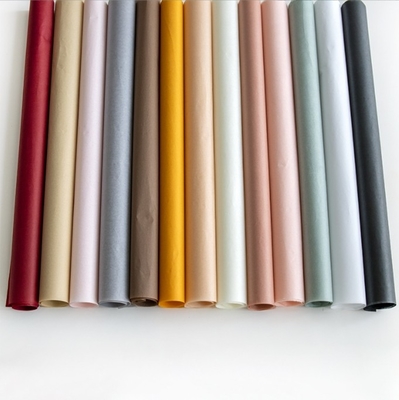 Nhiều màu giấy bọc hoa Pear Cotton và Pearlescent tùy chọn Thời gian vận chuyển 30-45 ngày