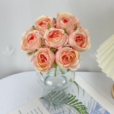 Giá tốt. Hoa hồng theo phong cách Ins, hoa giả, bình hoa, hoa cầm tay, hình ảnh ngày Valentine, bó hoa, quà sinh nhật, trang trí trực tuyến