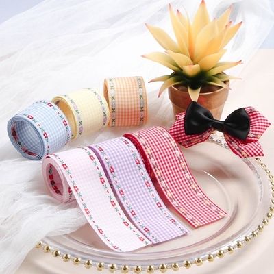 Giá tốt. Ruy băng thêu jacquard ren polyester dùng cho phụ kiện tóc nơ tự làm, cổ áo, cổ tay áo, trang trí viền quần trực tuyến
