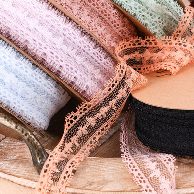 Dây mạc crown ribbon DIY Lolita quần áo tay áo cạnh phụ kiện cung tóc phụ kiện đóng gói quà tặng