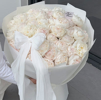Giá tốt. Pháp ngọc trai tuyết satin vải hoa bó hoa DIY hoa vật liệu trang trí cung trực tuyến