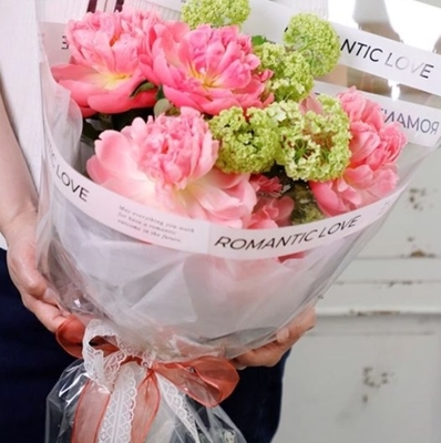 Giá tốt. Phim OPP hoa, cellophane, giấy tiếng Anh, giấy trắng trong suốt chống nước, giấy bọc hoa trong suốt, vật liệu cửa hàng hoa trực tuyến