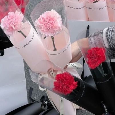 Giá tốt. Ngày của mẹ giấy bọc hoa đơn, túi bọc hoa hồng đơn, giấy bọc hoa hương vị, túi đơn trực tuyến