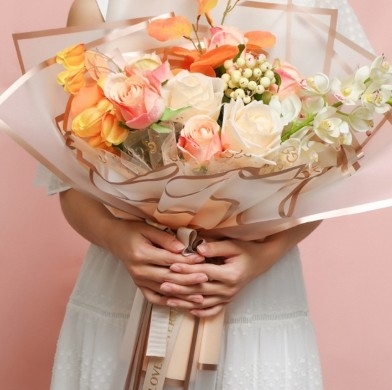 Giá tốt. 30-45 ngày Thời gian vận chuyển cho không gian Milan Phnom Penh Hoa hoa giấy bọc 56 * 56cm trực tuyến