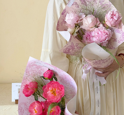 Giá tốt. Vòng hoa ruy băng cotton Ngày của Mẹ Dây đeo Hộp bánh DIY Vật liệu đóng gói ruy băng trang trí cho Phụ kiện tóc trực tuyến