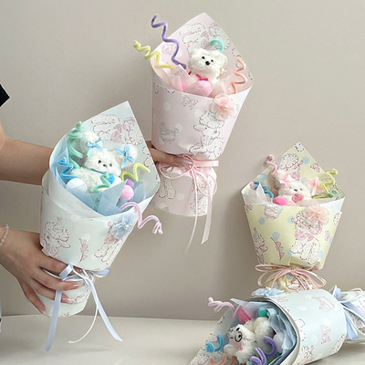 Giá tốt. Hàng hóa bán buôn hoa hoàn thành thịt cừu kem cho Ngày Valentine và quà sinh nhật cho bạn bè và bạn gái tốt nhất vào Ngày Trẻ em trực tuyến