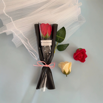 Giá tốt. Món quà hoa xà phòng hoa hồng mới cho Ngày Giáo viên, Lễ hội Qixi, Ngày Valentine và Ngày Phụ nữ trực tuyến