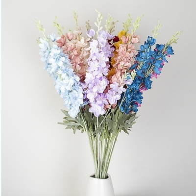 Giá tốt. Simulated Flower Swallow Grass 2-Fork Plush Big Swallow Windrunner Trang trí gia đình Hình ảnh đám cưới Đồ trang trí hoa giả bán buôn trực tuyến