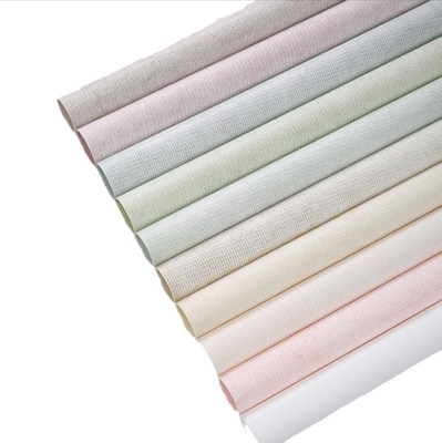 Giá tốt. Bức giấy nổi chống nước Flower Dress Cream Series, giấy đóng gói hoa, giấy Kafen, giấy gói hoa trực tuyến