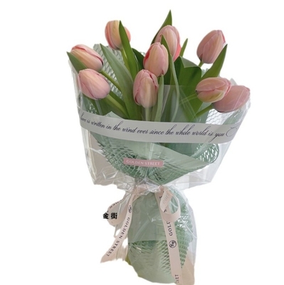 Giá tốt. In-style đơn giản cellophane tiếng Anh dày chống bụi minh bạch opp phim phong cách Hàn Quốc hoa bao bì giấy vật liệu trực tuyến