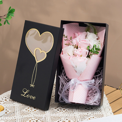 Giá tốt. Hàng hóa bán buôn hoa hồng xà phòng giả, quà tặng nhỏ sáng tạo cho Ngày của Mẹ, Ngày Valentine và quà tặng Giáng sinh, xuyên biên giới trực tuyến