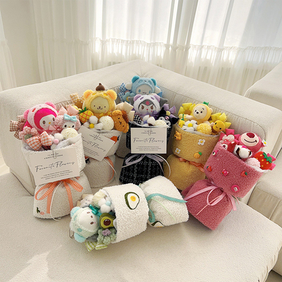 Giá tốt. Đồ chơi bán buôn búp bê Sanrio cho bạn gái và người bạn thân nhất của bạn búp bê hoạt hình ngày Valentine. trực tuyến