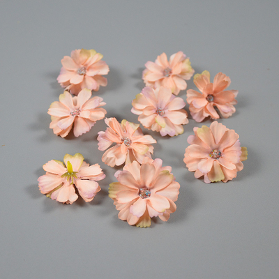 Giá tốt. Ngôn ngữ sao mô phỏng Flower Gift Box Flower Box Accessories Daisy Flower Head Vật liệu thủ công tóc Accessories Skirt Support Hoa trang trí trực tuyến