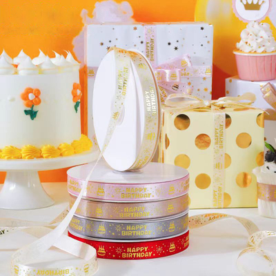 Giá tốt. Trang trí nướng có độ bền cao với ruột đóng gói màu hồng nhạt và dải buộc bướm trực tuyến