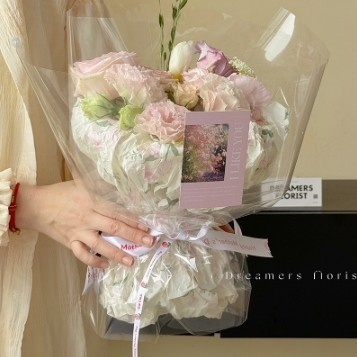 Giá tốt. Giấy gói hoa đặc biệt 57*57cm Sydney Floral Thanh Lịch và Đa Sắc trực tuyến