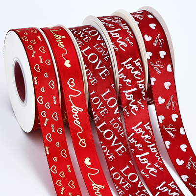 Giá tốt. High Tenacity Cartoon Mesh Ribbon Transfer Heat Snow Ribbon túi quà làm bằng tay màu hồng cho Ngày Quốc tế của Trẻ em trực tuyến