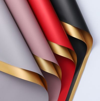 Giá tốt. Giấy Ouya hai màu cho bó hoa thời trang và bọc nghệ thuật hoa trực tuyến