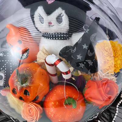 Giá tốt. Cây hoa Halloween xuyên biên giới, Popoball Bamboo Hair Band, Cây hoa xà phòng, món quà tự làm cho bạn gái và người bạn thân nhất trực tuyến