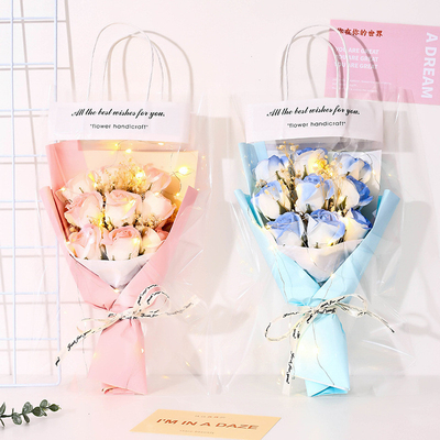 Giá tốt. Mùa tốt nghiệp, hoa vĩnh cửu, hoa hồng, hoa cúc, hoa khô, xà phòng hoàn thiện, hoa, sinh nhật, Ngày Valentine, 520, quà nhỏ để đặt một gian hàng trực tuyến