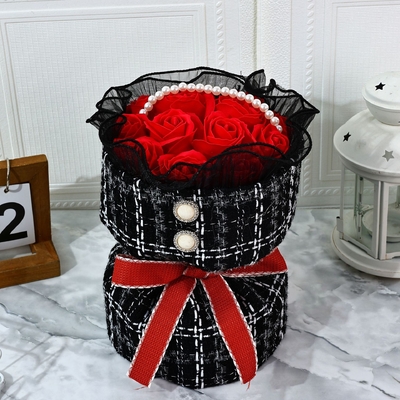 Giá tốt. xà phòng hoa hồng, bó hoa thơm nhỏ, Lễ hội Qixi, Ngày Valentine, quà sinh nhật, Ngày Phụ nữ, Ngày của Mẹ bó xà phòng trực tuyến
