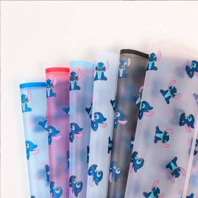 Giá tốt. Giấy Gói Hoa Stitch Hoa Nghệ Thuật Hộp Quà Tặng Màng Ngọc Trai Chống Thấm Nước Nhiều Màu Thời Gian Vận Chuyển 30-45 Ngày trực tuyến