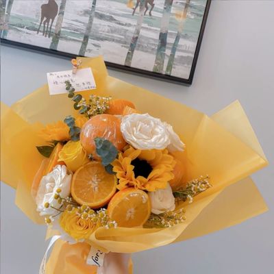 Giá tốt. Giấy Gói Hoa Chống Thấm Nước Màu Thời Trang cho Bó Hoa Tươi Hansu Paper trực tuyến