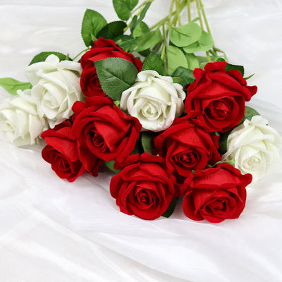 Giá tốt. Valentine's Day New Swan Velvet Fabric Flower Packaging Paper trực tuyến