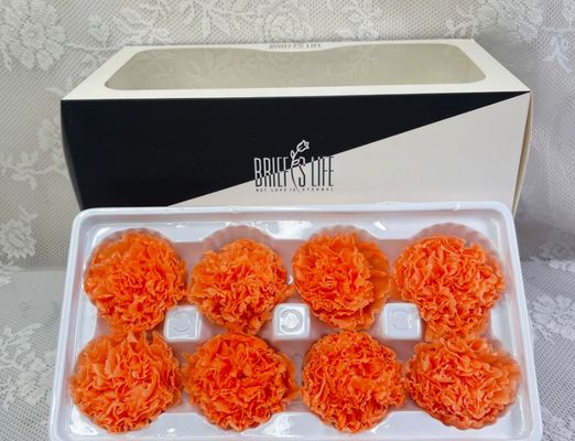 Giá tốt. Đầu hoa cẩm chướng vĩnh cửu, 8 chiếc Vật liệu tự làm bán buôn, Quà tặng cao cấp cho Ngày của Mẹ, Bó hoa hồng khô trực tuyến