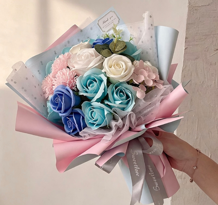 Giá tốt. Hoa xà phòng Ngày Valentine Ngày của mẹ Hoa hồng xà phòng Cúc hoa xà phòng đơn trực tuyến