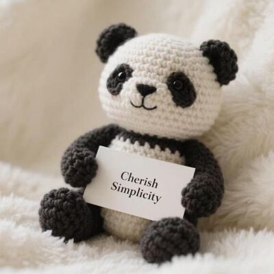 Giá tốt. Custom Crochet Animal Dolls Cute Sleeping Baby Amigurumi Crochet Soft Toy trực tuyến