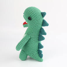 Giá tốt. Custom Toys Handmade Toys Cute Handmade Amigurumi Emotional Positive Crochet Doll for Girls Boys trực tuyến