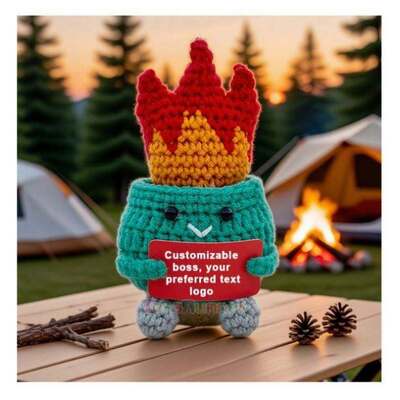 Giá tốt. Hot Natural Baby Comforter Toy Crochet Handmade Knitted Rabbit Soft Amigurumi Crochet Knitted Bunny Plush Toy trực tuyến