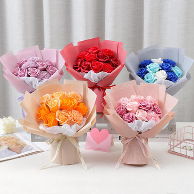 Giá tốt. bán nóng xà phòng hoa bó hoa cho ngày của mẹ quà ngày Valentine trực tuyến
