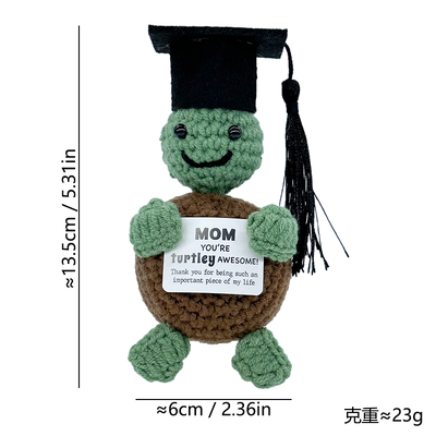 Giá tốt. Búp bê khoai tây crochet nhân tạo thủ công thân thiện với môi trường cho sự hỗ trợ cảm xúc tích cực-Năm mới Trung Quốc lễ Phục sinh Halloween trực tuyến