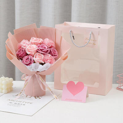 Giá tốt. bán nóng hoa hoa xà phòng thơm hoa bó hoa lễ hội tùy chỉnh cho ngày của mẹ Valentine nhiều ngày lễ quà tặng trực tuyến