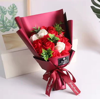 Giá tốt. Quà tặng Ngày của Mẹ Xà phòng hoa hồng nhân tạo Bó hoa Quà tặng ngày lễ tình nhân cho phụ nữ trực tuyến