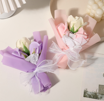 Giá tốt. Sản phẩm bán buôn làm bằng tay hoa xà phòng thơm hoa bó hoa hoa hoa hồng hoa mực Mini Box Box Pack cho đám cưới Ngày của mẹ trực tuyến